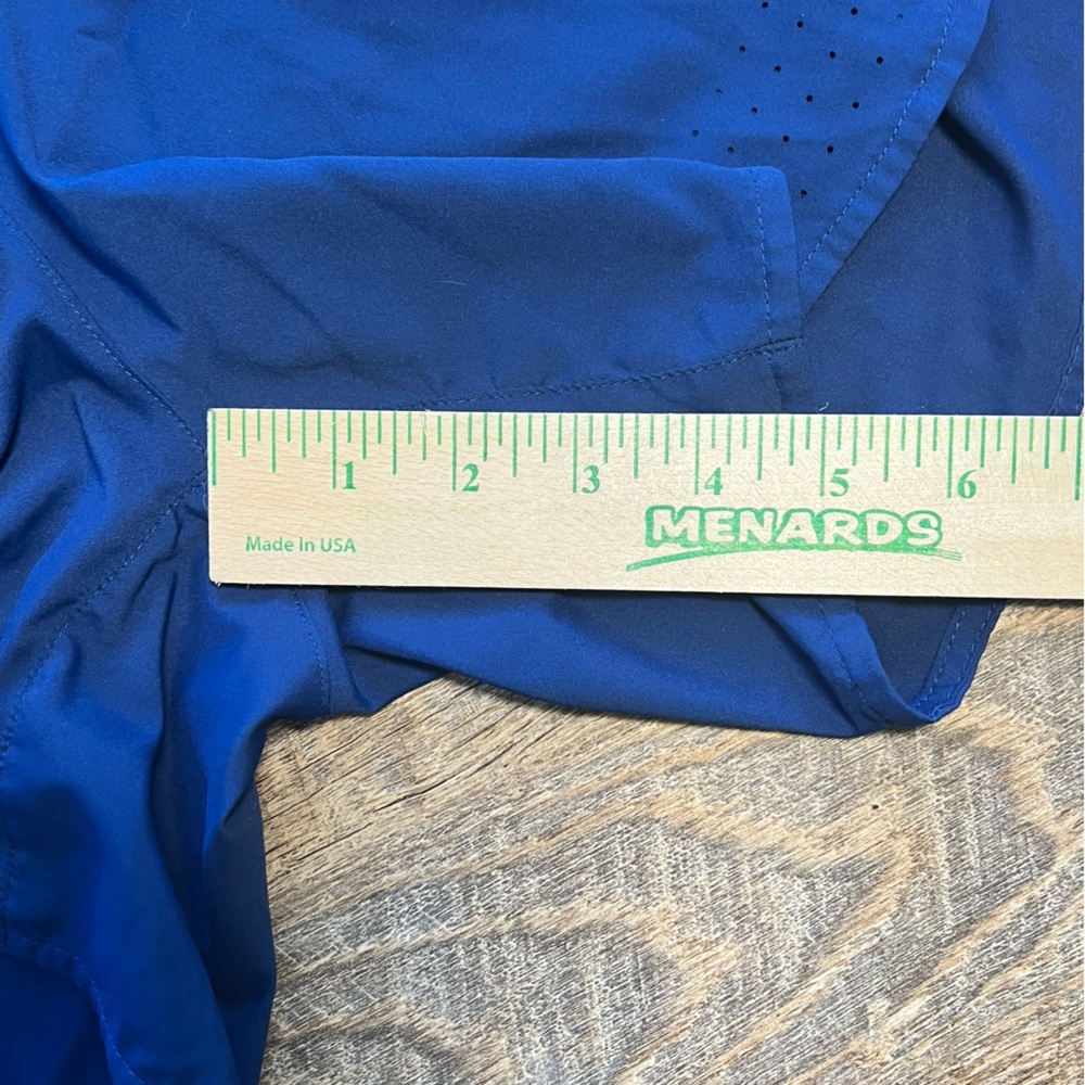 Nike Running Shorts-2 pair. One Royal Blue and the Other Maroon. Like new! - Picture 10 of 10